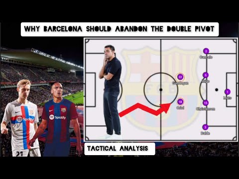 Why Barcelona ONLY Need A Single Pivot [ TACTICAL ANALYSIS