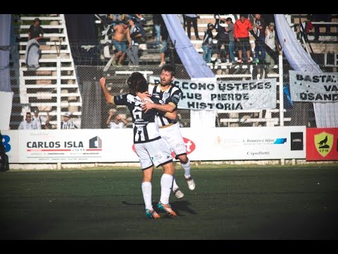 Federal A 2016-2017: Cipolletti 2 - 1 Deportivo Madryn