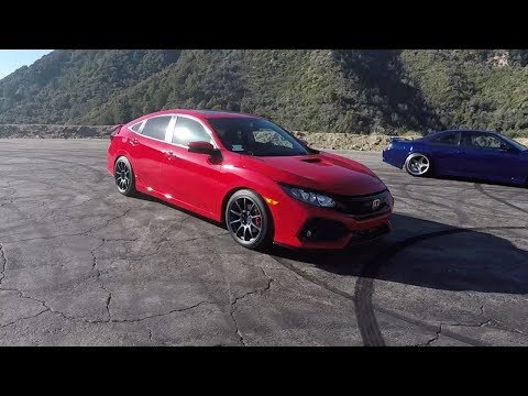 Pushing a 2017 Civic Si to 360WHP! - One Take