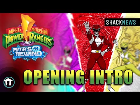 Mighty Morphin' Power Rangers: Rita's Rewind - Opening Intro