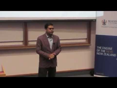 3 Minute Thesis Competition 2013