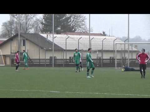 Horšovský Týn - Stod 4:0 - Gól Horšovského Týna na 1:0