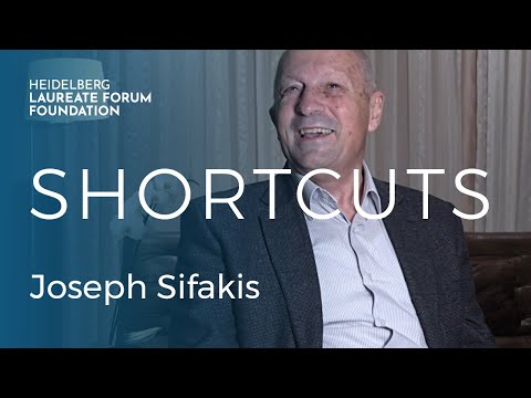 Laureate Shortcuts: Joseph Sifakis