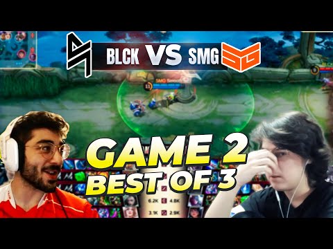 A WILDCARD TEAM BEAT BLACKLIST?!? | BO3 BLACK VS SMG M5 GROUPS