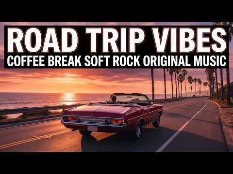 Driving down the Pacific Coast Highway 🌊 70s Style California Folk Rock (Original Playlist)