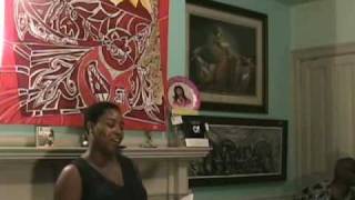 Veronica Allen, Panoramic Poetry 7/25/10, African American Art, October Gallery