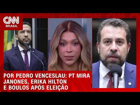 PT mira Janones, Erika e Boulos após eleição; entenda | CNN 360°