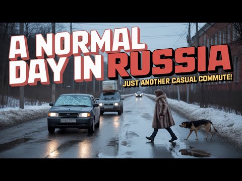 A Normal Day in Russia, Idiots in Cars, Car Crash Compilation &74