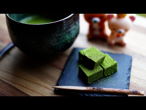 ROYCE' Matcha Nama Chocolate Recipe | Melting Matcha Chocolate[3 Ingredients]
