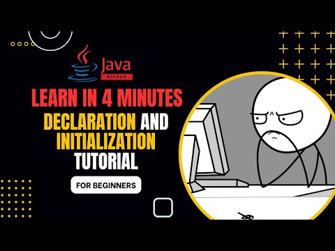 Java Declaration And Initialization Tutorial Learn In 4 Minutes Java4 Tagalog Coding