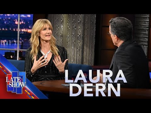 Laura Dern Helped Immortalize Carol Burnett At Grauman's Chinese Theater On Hollywood Blvd.