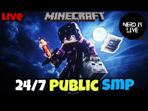 Epik Minecraft Adventure SMP Live