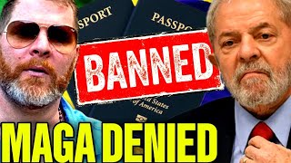 🚨 Brazil HUMILIATES Trump on Global Stage, BANS MAGA Operatives!
