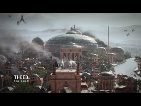 Star wars Battlefront 2 The invasion of Theed #3