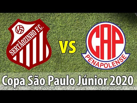 GOLS - Copa São Paulo Sertãozinho 1 x 1 Penapolense (02/01/2020)