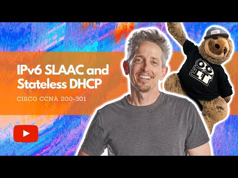 IPv6 SLAAC and DNS Overview | Cisco CCNA 200-301
