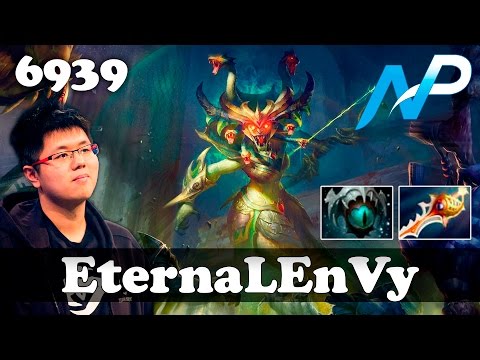 EternaLEnVy Medusa, the Gorgon | Team NP Dota 2