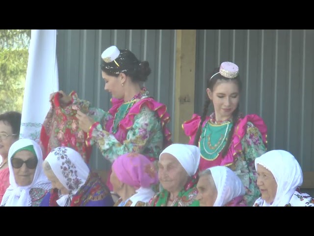 Симәк авылында 35 елга беренче тапкыр Сабантуй узды