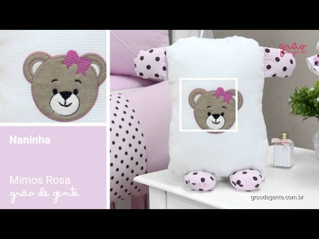 Naninha Mimos Rosa | Ref: 54210