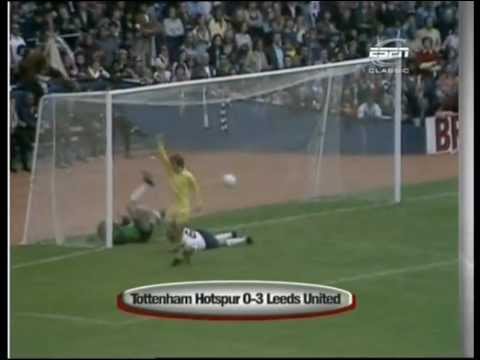 1973/74 - Tottenham Hotspur v Leeds United