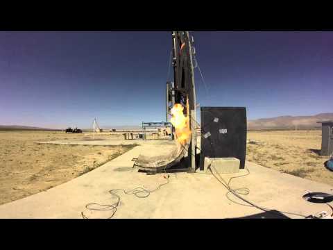 UCLA Rocket Project: FAR M1575 Hot Fire - 1 (2015-04-19)