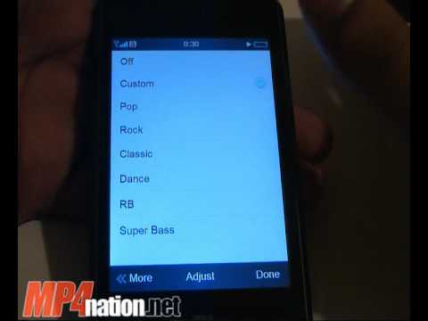 Meizu M8 Touch Screen Cell Phone Review