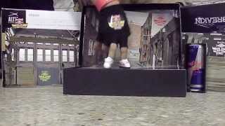 Red Bull BC One Fingerbreakin - 建維