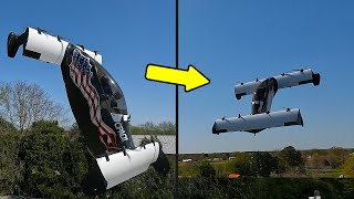 Riding INSIDE a Big-Ass drone | The Black Fly VTOL