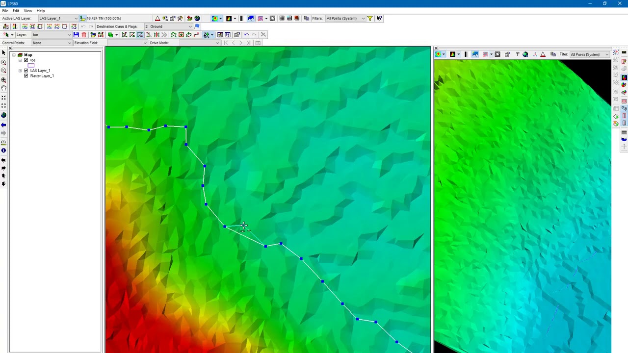 LP360 Tutorial | Feature Edit | Part II - Editing Vertices