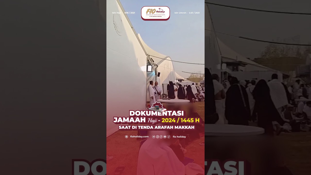 📹 Highlight Dokumentasi Haji, ✈️ Keberangkatan 1444 H / 2023 (Part 4)
