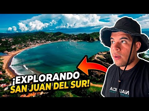 Conocí la Playa más Famosa de Nicaragua “ San Juan del Sur “🇳🇮🏖️