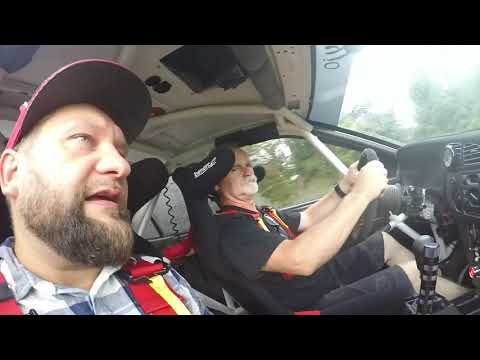 Rajd Koszaliński RMPZ 2020 Stanisław Dyjak Bartosz Piotrowski Mitsubishi Lancer Evo 6 / prolog