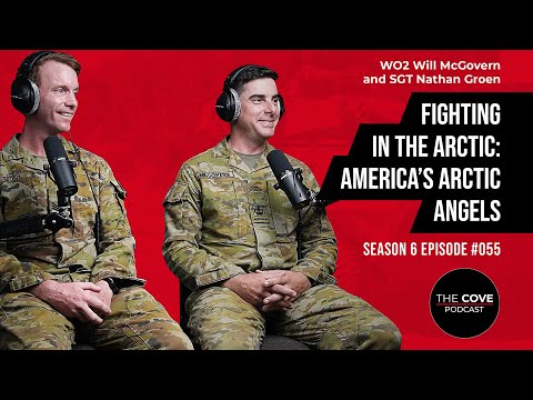 Fighting in the Arctic: America's Arctic Angels - WO2 William McGovern and SGT Nathan Groen