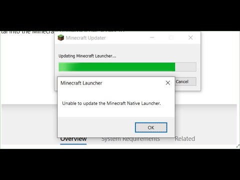 Fix Minecraft Launcher Error Unable To Update The Minecraft Native Launcher On Windows 11 Or 10