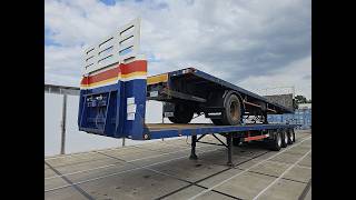 Pacton TXD339 3 AXLE PLATFORM poluprikolica platforma | Slika 4 - Autoline