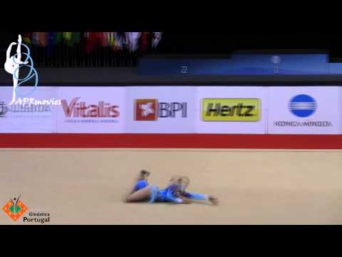 Julia Evchik - BLR - Bola (Ball) - Junior - IT of Lisbon 2015