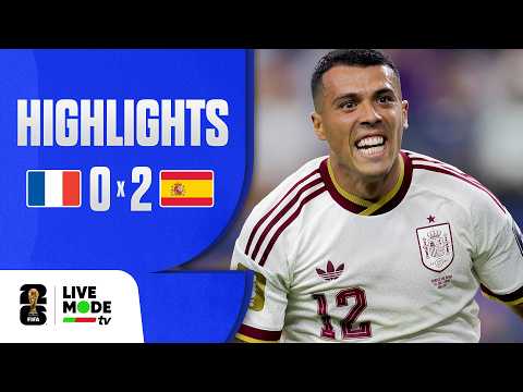 França 0-2 Espanha (WC 2026)