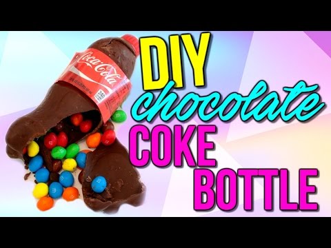 DIY Chocolate Coke Bottle Surprise TESTED! | Hit or Miss | Courtney Lundquist