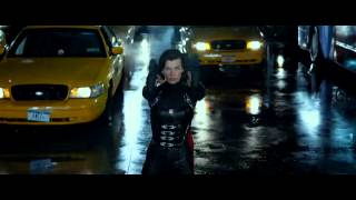 Resident Evil Retribution - Axemen Scene - HQ
