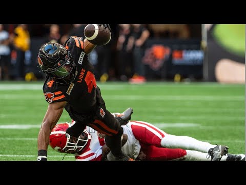 CFL 2023 Recap: Calgary @ BC - week 10