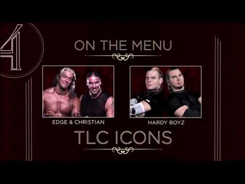 WWE Network and Chill #125: Table For 3 - TLC Icons Review