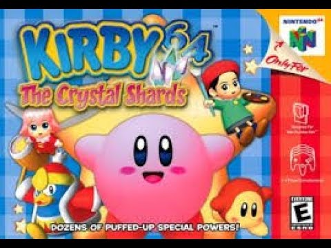 Let's Play Kirby 64 The Crystal Shards Part 1 - Pop Star (My First Playthrough)