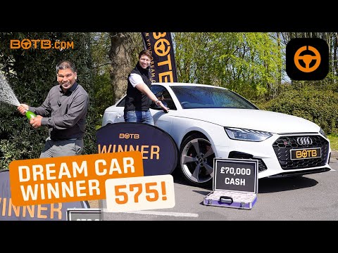 BOTB Winner! Week 15 2021 (12th - 18th April) - Dixon Xavier - Audi S4 Black Edition + £70k