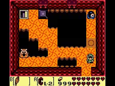 The Legend of Zelda: Link's Awakening - 100% Walkthrough: Dungeon Level 8: Turtle Rock [16 of 19]