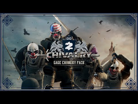 PAYDAY 2: Gage Chivalry Pack