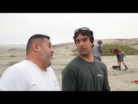 Peru Surf Trip And Soul .--  Searching in the Desert