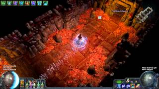 Atziri - LL/full damage Incinerate