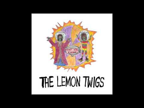 Fridge Man - The Lemon Twigs