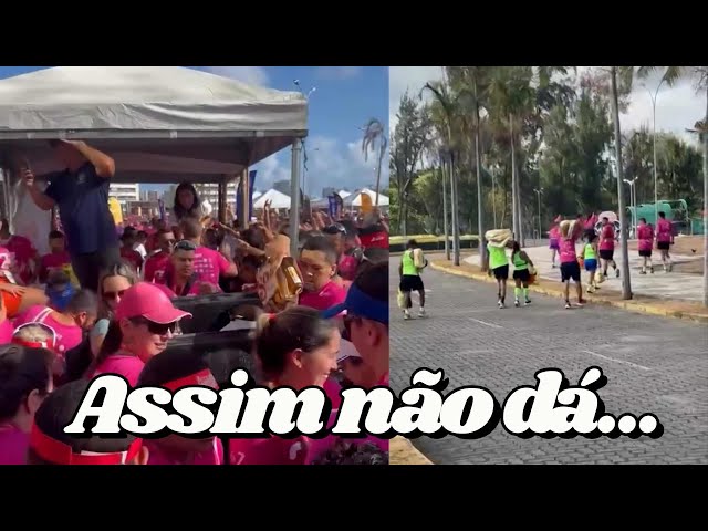Caos em Fortaleza...