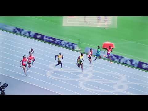 Men's 100m R1H1 | Paris Olympics 2024 | Kishane Thompson